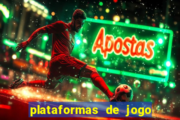 plataformas de jogo que pagam no cadastro